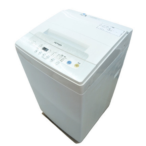 リユース品　アイリス　5kg　洗濯機　IAW-T502E