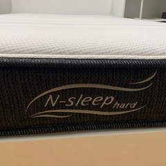 セミダブルベッド、ホワイト、11/25までに取りに来ていただける方に限定、新品に近い、傷や色褪せなどはほとんど無し