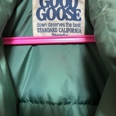 値下げ‼️ダウンジャケット　スタンダードカリフォルニア
