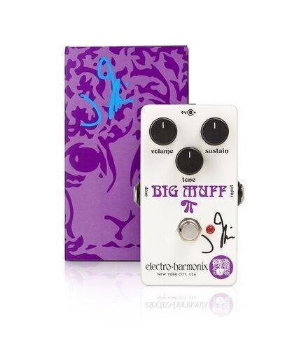 J MascisとEHXがタッグを組んだ限定500台のRam's Head Big Muff