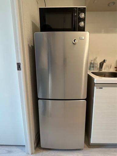 冷蔵庫、洗濯機、電子レンジ3点セット【2019年製】【極美品】【11/6までに取りに来ていただける方】