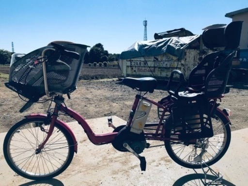 ET791番　電動自転車