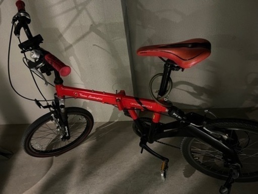 Tonino Lamborghini/トニーノランボルギーニ】折りたたみ自転車