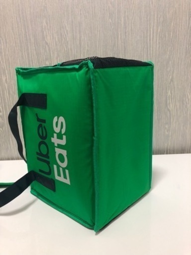 海外限定 アーティストデザイン限定版 uber eats 保温保冷バッグ