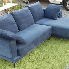 L字型カウチソファー L字カウチソファ