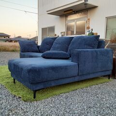 お洒落 カウチソファ L字ソファ 布製　/DJ-1127 1F