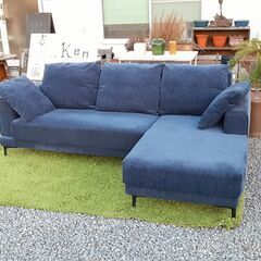 お洒落 カウチソファ L字ソファ 布製 /DJ-1127 1F