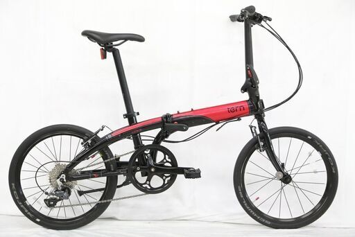 TERN 「ターン」 LINK N8 2018年モデル 折り畳み自転車 ミニベロ 3722102200003