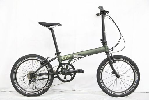 DAHON 「ダホン」 SPEED D8 2019年モデル 折り畳み自転車 ミニベロ 3722102200002