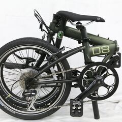 DAHON 「ダホン」 SPEED D8 2019年モデル 折り畳み自転車 ミニベロ