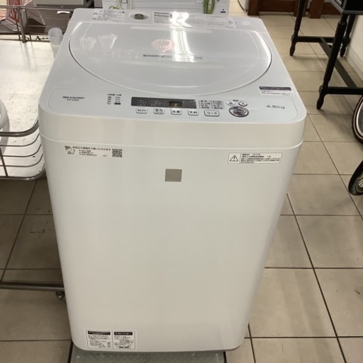 SHARP シャープ　洗濯機　ES-G4E 4.5㎏　2019年製