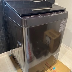 【至急】2020年製 東芝 ウルトラファインバブル 全自動洗濯機...