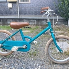 【お取引き中】子供用自転車　tokyo bike 16インチ