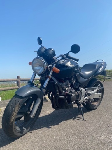 ホーネット250 車体