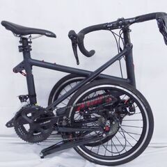 TYRELL 「タイレル」 FX DROP 105 R7000 2021年モデル 折り畳み自転車 ロードバイク ミニベロ 3722102500020