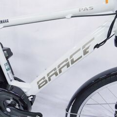 YAMAHA 「ヤマハ」 PAS BRACE PA26B 2022年モデル 電動アシスト自転車 電動自転車 3722102500028