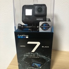 GoPro HERO7 BLACK 貸します　2000円/日