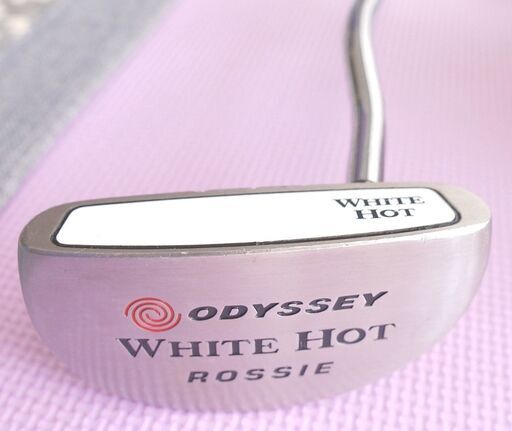 美品！ ODYSSEY オデッセイ WHITE HOT ROSSIE ホワイトホット ロッシー パター ゴルフクラブ です。