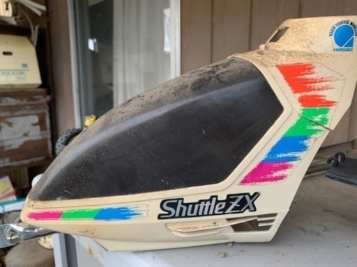 完全ジャンク　shuttle ZX ラジコンヘリ