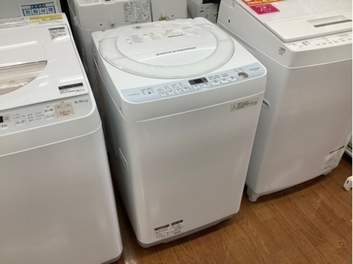人気の贈り物が SHARPの全自動洗濯機ご紹介です！ 洗濯機