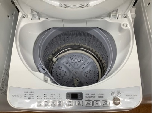 SHARPの全自動洗濯機ご紹介です！ | real-statistics.com