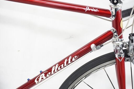 BELLATTE「ベラーテ」 SPRINT 2016年モデル ロードバイク クロモリ ラグフレーム 3722101800020