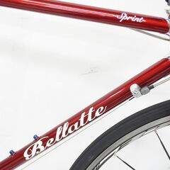 BELLATTE「ベラーテ」 SPRINT 2016年モデル ロードバイク クロモリ ラグフレーム 3722101800020