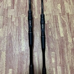 シマノ　ジャッカル　ポイズンアドレナ172H 166M