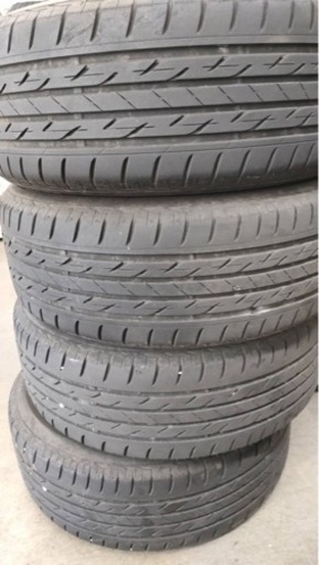 エクスプローラー16インチホイール 溝ありブリヂストン ベスト  