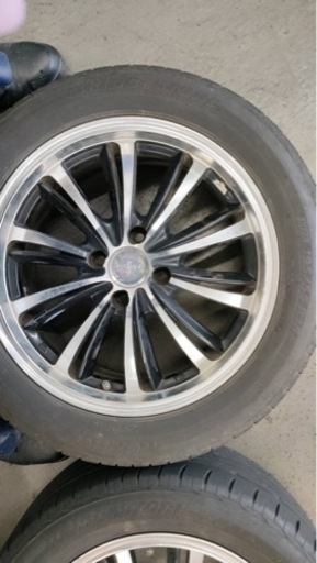エクスプローラー16インチホイール 溝ありブリヂストン ベスト  