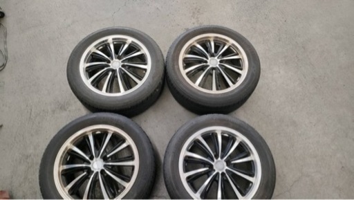 エクスプローラー16インチホイール 溝ありブリヂストン ベスト  