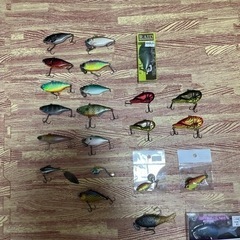 バスルアーセット 値下げ頑張ります