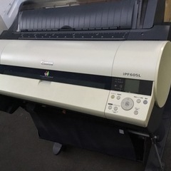 大判プリンター　CANON IPF605L ジャンク