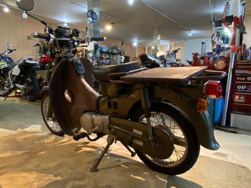 □HONDA 郵政カブ MD90 ホンダ 29082km 90cc グリーンメタリック 実動! 原付 原チャリ スクーター バイク 札幌発★ □HONDA 郵政カブ MD90 ホンダ 29082km 90cc グリーンメタリック 実動