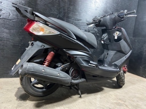 ☆お支払総額8.5万円☆ ヤマハ シグナス125X SE44J リアキャリア付き