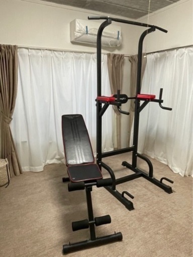フィットネス、トレーニング 値下げしました！！トレーニングベンチと 