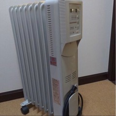 オイルヒーター　中古美品です。