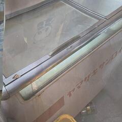 超レトロな🇯🇵日本酒白鶴の自販機　アイスクリームショーケース　ショーケース型冷蔵庫　業務用クーラー一式