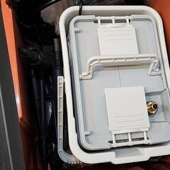 タンク式高圧洗浄機 ベランダクリーナーセット