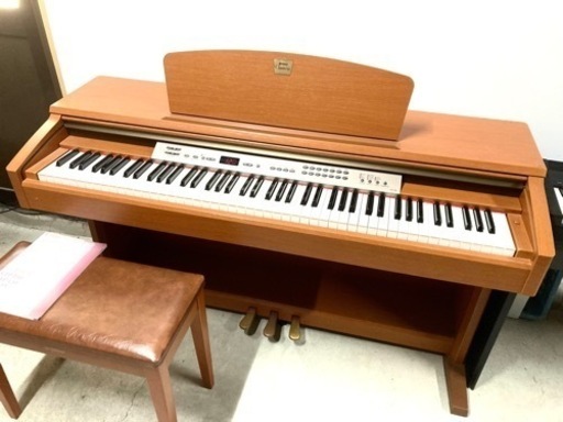 【SOLD OUT】美品！ ヤマハ 88鍵 電子ピアノ クラビノーバ CLP-120  椅子／取説付き