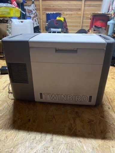 TWINBIRD ポータブル低温冷凍冷蔵庫 SC-C925