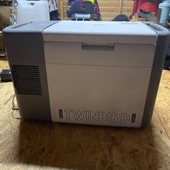 【ネット決済】TWINBIRD ポータブル低温冷凍冷蔵庫 SC-...