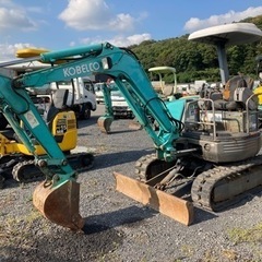 売約済】コベルコ SK25SR 1400時間（ミニ油圧ショベル バックホー）