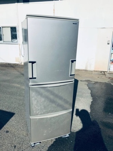 ET799番⭐️ 345L⭐️ SHARPノンフロン冷凍冷蔵庫⭐️