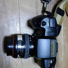 フィルムカメラ、望遠レンズセット