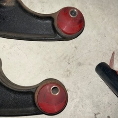 〔取引中〕ジムニーJB23 3インチリフトUP用　キャスタードリーム