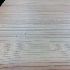 家具ならトレファク吉川店！！ 無印良品 デスク 引き出し付き パイン材 変色 ヤケ有