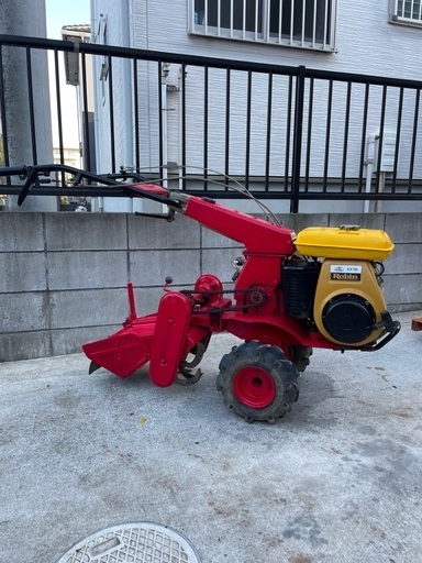 耕運機・管理機　まめ太郎