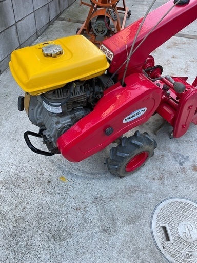 まめとら耕運機 耕運機・管理機 まめ太郎