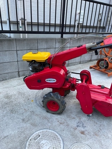 耕運機・管理機　まめ太郎
